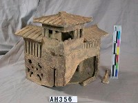 藏品(東漢   陶屋)的圖片